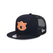 Auburn New Era 9Fifty Snapback Flat Brim Hat